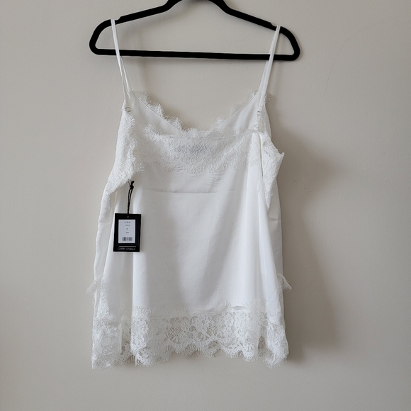 Gabby Isabella ivory camisole / tank - Picture 3 of 7